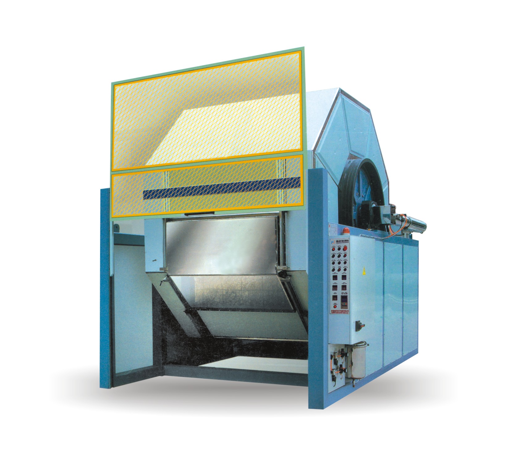 八角形不銹鋼摔軟轉鼓